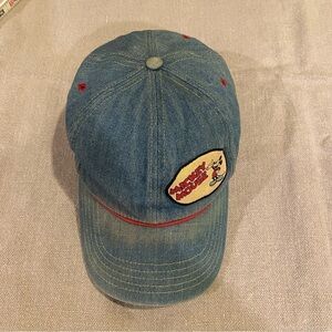 Vintage Walt Disney Mickey Mouse Denim Cap
